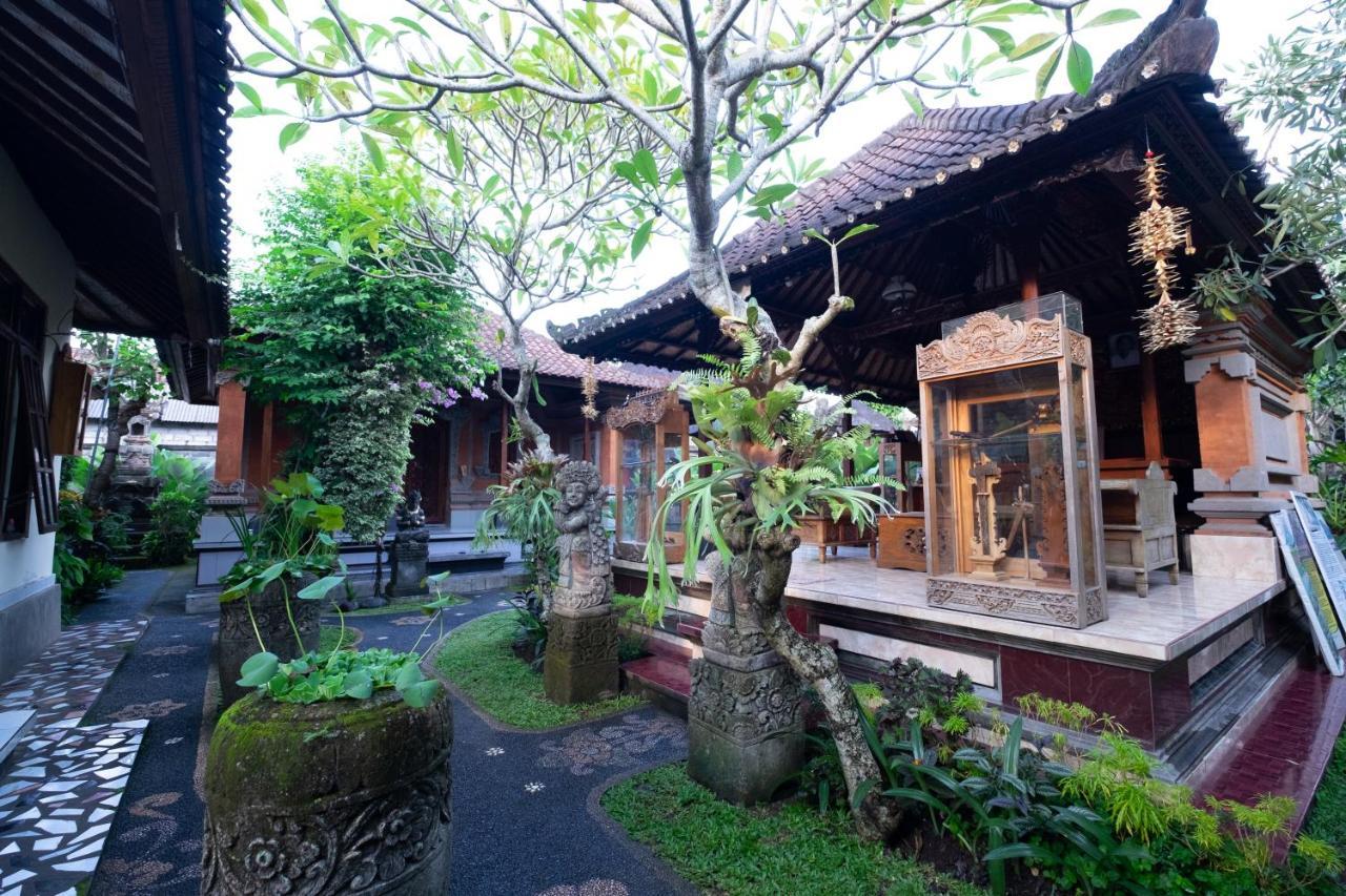 Jiwa'S House Hotel Ubud Buitenkant foto